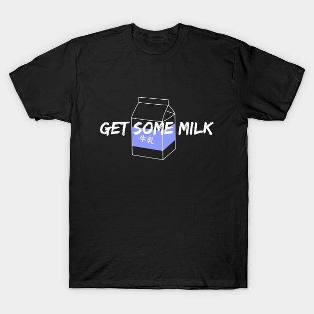 Yakuza - Get Some Milk T-Shirt by krispies69